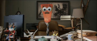 Screenshot: The CW. Photoshop: My friend Zach Webb.